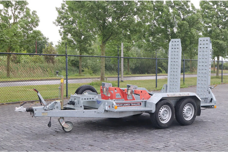 Brian James DIGGER PLANT 2700 KG | TANDEM AXLE | MACHINE TRANSPORT - Remorque plateau: photos 2 Brian James DIGGER PLANT 2700 KG | TANDEM AXLE | MACHINE TRANSPORT - Remorque plateau: photos 2