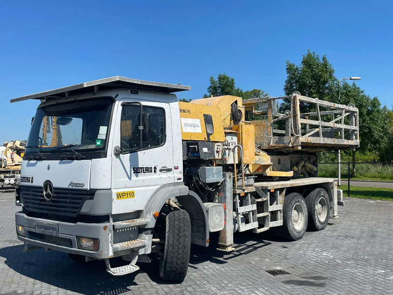 Mercedes-Benz Atego 2628 6X4 FULL STEEL MANUAL NO REGISTRATION - Camion: photos 1 Mercedes-Benz Atego 2628 6X4 FULL STEEL MANUAL NO REGISTRATION - Camion: photos 1