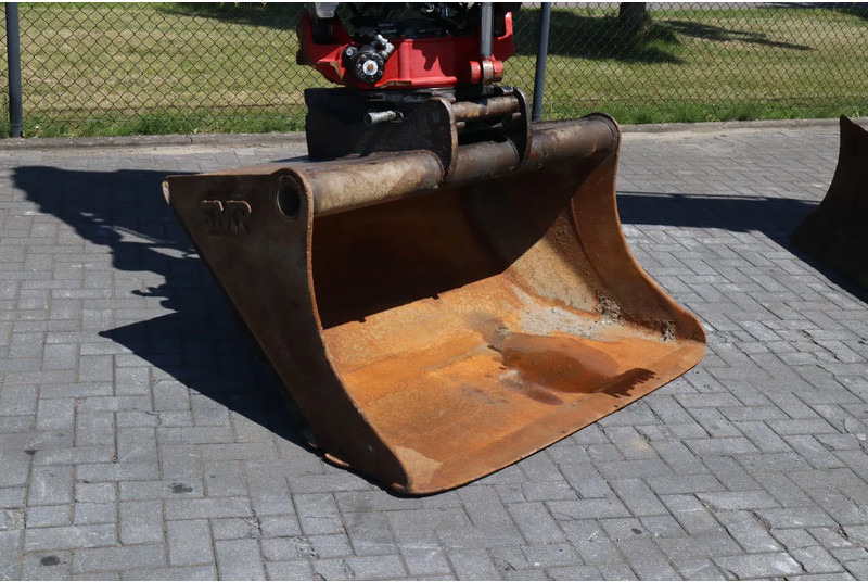Pelle sur chenille Caterpillar 312 EL | 312 E L | ROTOTILT & BUCKET | DOZERBLADE: photos 8