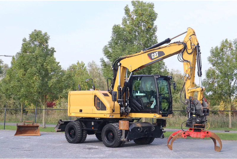 Caterpillar M314 07A | ELEVATING GRAB | ROTOTILT | BSS | GRAB | BUCKET - Pelle de manutention: photos 5 Caterpillar M314 07A | ELEVATING GRAB | ROTOTILT | BSS | GRAB | BUCKET - Pelle de manutention: photos 5
