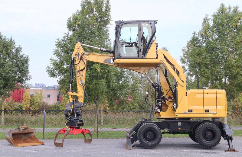 Caterpillar M314 07A | ELEVATING GRAB | ROTOTILT | BSS | GRAB | BUCKET - Pelle de manutention: photos 1 Caterpillar M314 07A | ELEVATING GRAB | ROTOTILT | BSS | GRAB | BUCKET - Pelle de manutention: photos 1