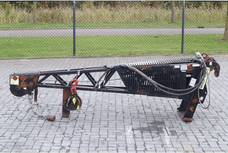 Dieci JIB WINCH | 1.2 TON | WINDE | GOOD CONDITION - Treuil pour Engins de chantier: photos 1 Dieci JIB WINCH | 1.2 TON | WINDE | GOOD CONDITION - Treuil pour Engins de chantier: photos 1
