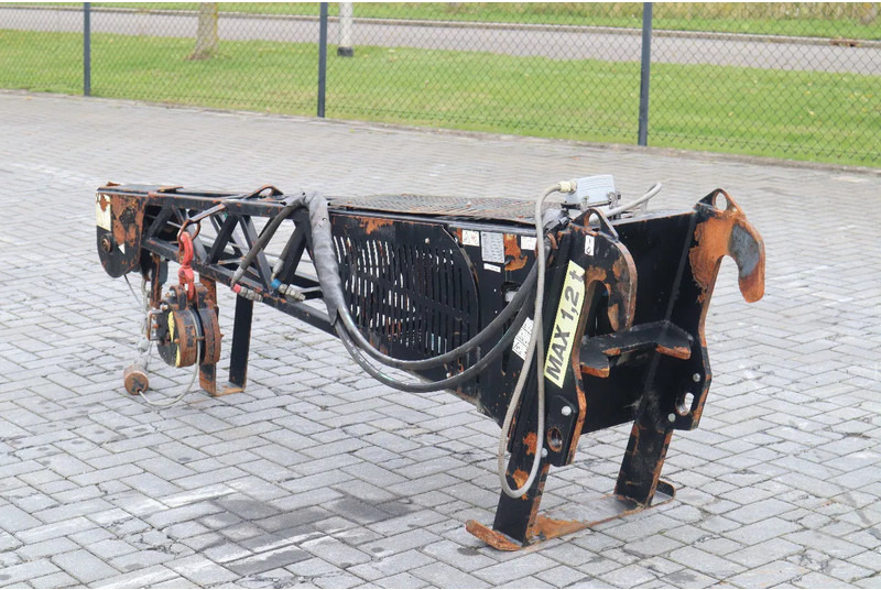 Dieci JIB WINCH | 1.2 TON | WINDE | GOOD CONDITION - Treuil pour Engins de chantier: photos 3 Dieci JIB WINCH | 1.2 TON | WINDE | GOOD CONDITION - Treuil pour Engins de chantier: photos 3