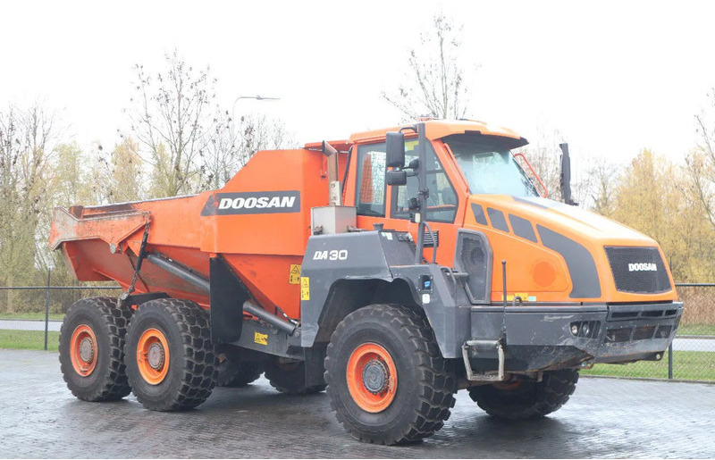 Doosan DA 30 | TAILGATE | AIRCO | GOOD CONDITION - Tombereau articulé: photos 5 Doosan DA 30 | TAILGATE | AIRCO | GOOD CONDITION - Tombereau articulé: photos 5