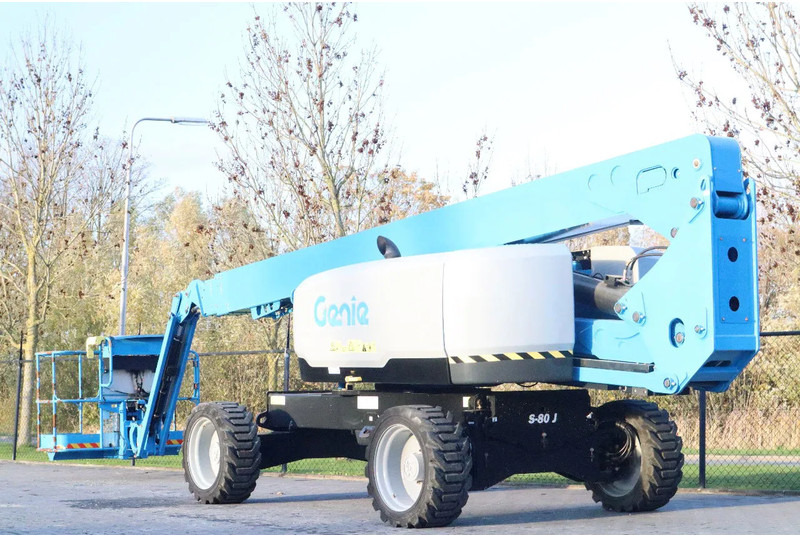 Genie S-80 J | 26.5 METER | 300 KG | LOW HOURS - Nacelle télescopique: photos 3 Genie S-80 J | 26.5 METER | 300 KG | LOW HOURS - Nacelle télescopique: photos 3