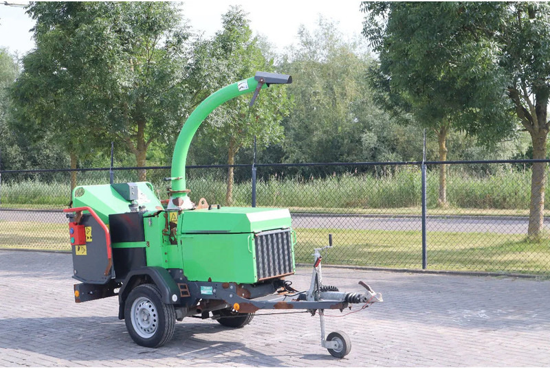Greenmech ARBORIST 150 - Broyeur de végétaux: photos 5 Greenmech ARBORIST 150 - Broyeur de végétaux: photos 5
