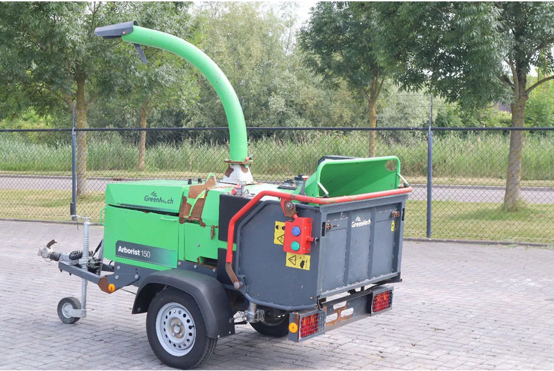 Greenmech ARBORIST 150 - Broyeur de végétaux: photos 3 Greenmech ARBORIST 150 - Broyeur de végétaux: photos 3