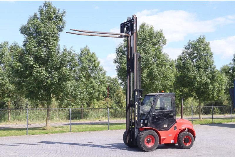 Hangcha CPCD30 - XW43C-RT4 | 4X4 | TRIPLEX | SIDESHIFT | SPREADERS - Chariot tout terrain: photos 2 Hangcha CPCD30 - XW43C-RT4 | 4X4 | TRIPLEX | SIDESHIFT | SPREADERS - Chariot tout terrain: photos 2