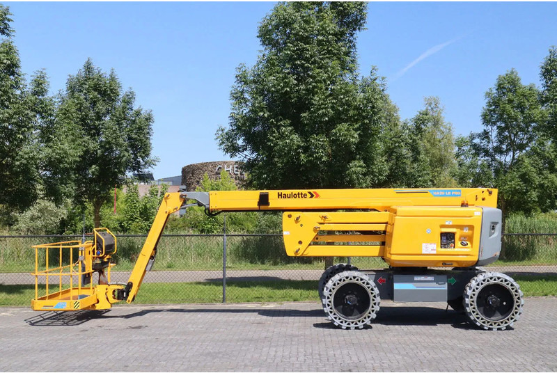 Nacelle articulée Haulotte HA20 LE PRO | 20 METER | NEW BATTERIES: photos 1