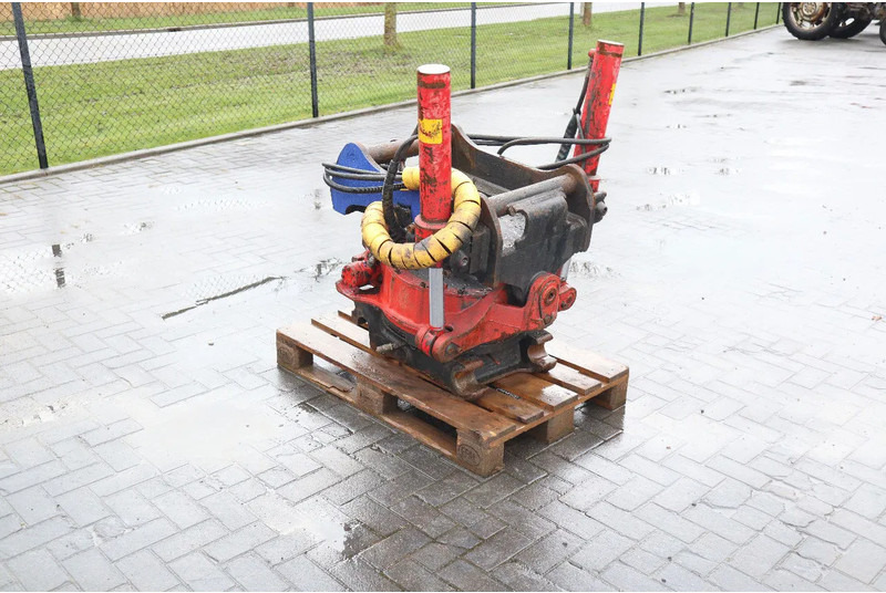 INDEXATOR ROTOTILT RT80 | TILTROTATOR | S70 - Tiltrotator pour Engins de chantier: photos 3 INDEXATOR ROTOTILT RT80 | TILTROTATOR | S70 - Tiltrotator pour Engins de chantier: photos 3
