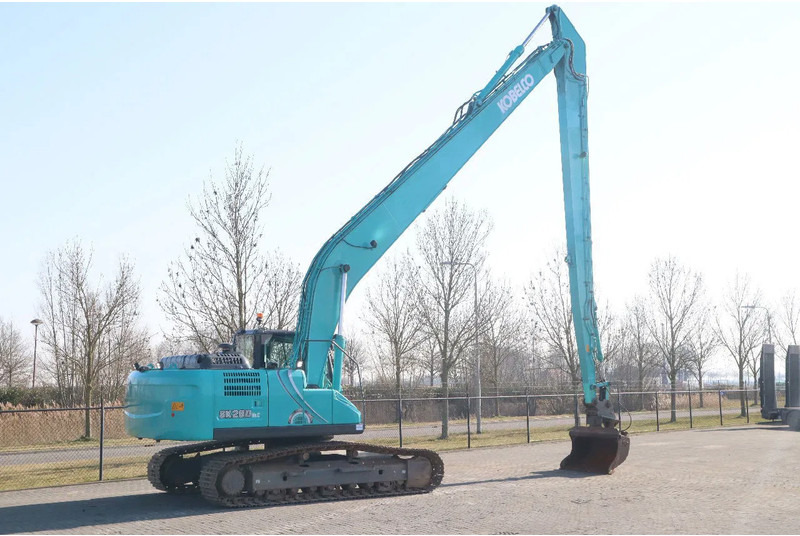 Pelle sur chenille Kobelco SK260 NLC -10E | 18.5 METER LONG REACH | TILT BUCKET: photos 6