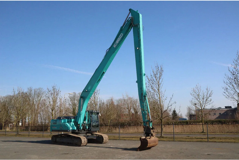 Pelle sur chenille Kobelco SK260 NLC -10E | 18.5 METER LONG REACH | TILT BUCKET: photos 5