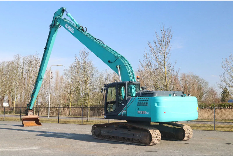 Pelle sur chenille Kobelco SK260 NLC -10E | 18.5 METER LONG REACH | TILT BUCKET: photos 8