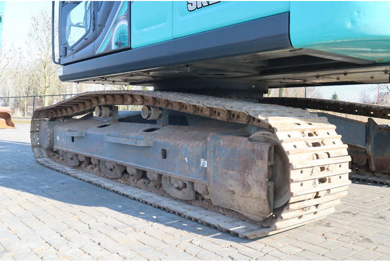 Pelle sur chenille Kobelco SK260 NLC -10E | 18.5 METER LONG REACH | TILT BUCKET: photos 12