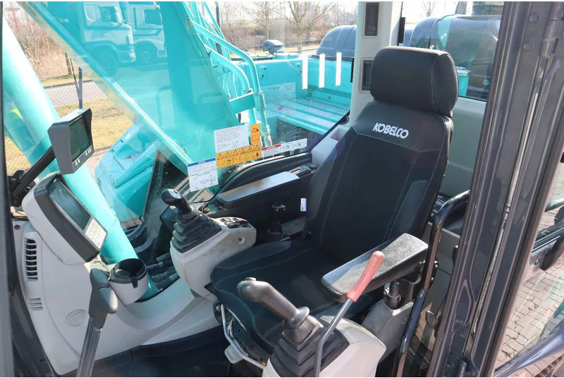 Pelle sur chenille Kobelco SK260 NLC -10E | 18.5 METER LONG REACH | TILT BUCKET: photos 17