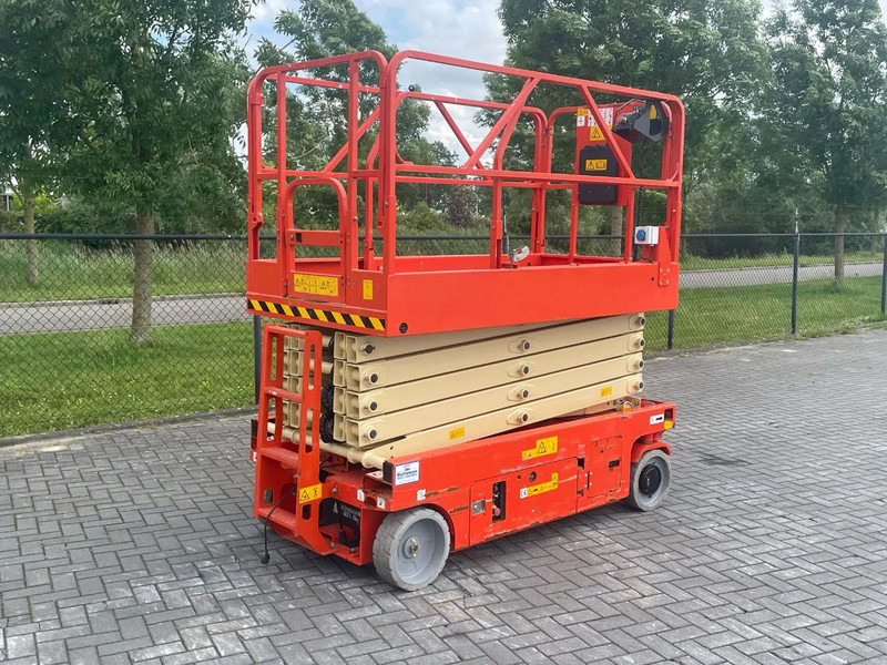 LGMG AS1012E | 12 METER | 320 KG | GS-3232 | ES 3246 - Nacelle ciseaux: photos 3 LGMG AS1012E | 12 METER | 320 KG | GS-3232 | ES 3246 - Nacelle ciseaux: photos 3