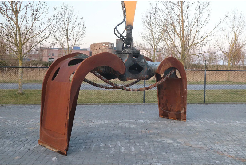 Pelle de manutention Liebherr A944 B HD | LOG GRAPPLE | HOLZGREIFER | TIMBER: photos 7