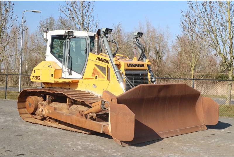 Liebherr PR736 LGP | AIRCO | LOW HOURS! - Bulldozer: photos 5 Liebherr PR736 LGP | AIRCO | LOW HOURS! - Bulldozer: photos 5