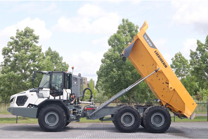 Liebherr TA230 | TAILGATE | GOOD CONDITION - Tombereau articulé: photos 1 Liebherr TA230 | TAILGATE | GOOD CONDITION - Tombereau articulé: photos 1