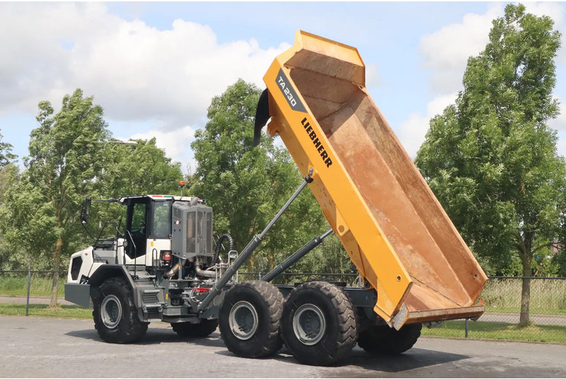 Liebherr TA230 | TAILGATE | GOOD CONDITION - Tombereau articulé: photos 3 Liebherr TA230 | TAILGATE | GOOD CONDITION - Tombereau articulé: photos 3