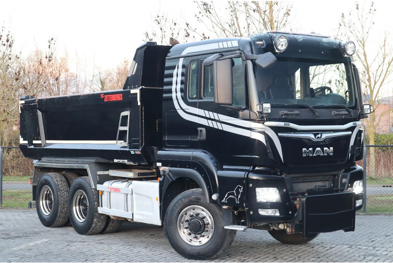MAN TGS 26.500 | 6X6 | HYDRODRIVE | BIG AXLES | EURO 6 - Camion benne: photos 2 MAN TGS 26.500 | 6X6 | HYDRODRIVE | BIG AXLES | EURO 6 - Camion benne: photos 2