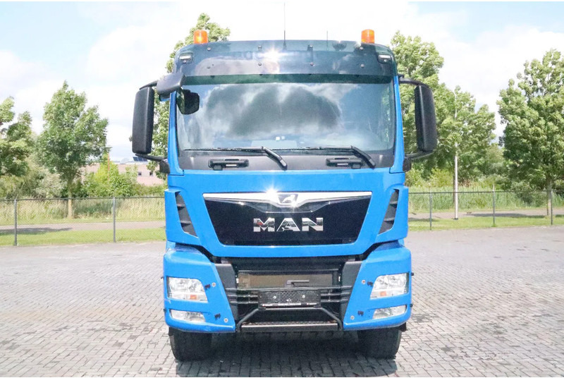 MAN TGS 35.500 | 8X4 | BIG AXLES | RETARDER | EURO 6 - Camion benne: photos 2 MAN TGS 35.500 | 8X4 | BIG AXLES | RETARDER | EURO 6 - Camion benne: photos 2