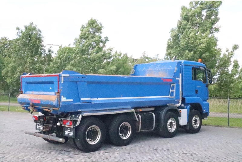 MAN TGS 35.500 | 8X4 | BIG AXLES | RETARDER | EURO 6 - Camion benne: photos 5 MAN TGS 35.500 | 8X4 | BIG AXLES | RETARDER | EURO 6 - Camion benne: photos 5