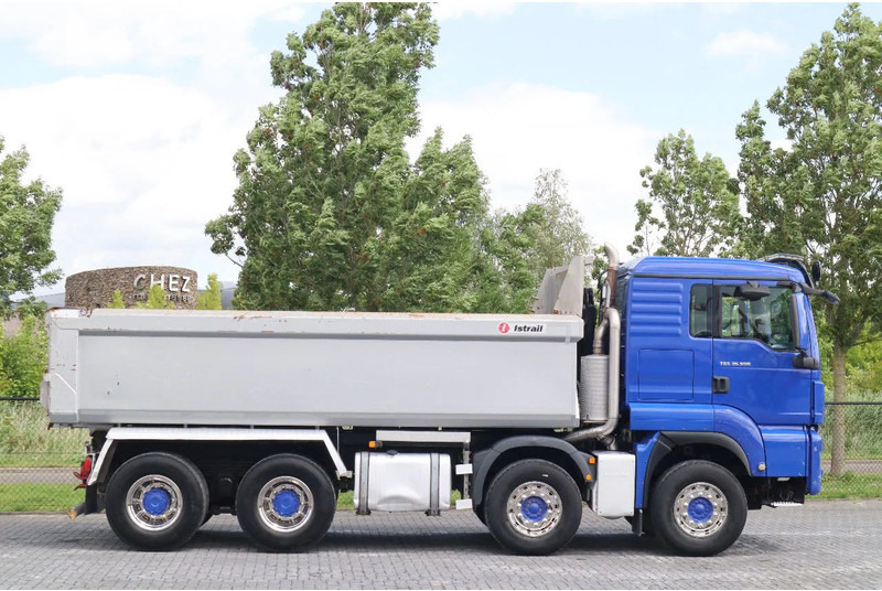 MAN TGS 35.500 | FULL STEEL | BIG AXLES | RETARDER | EURO 6 - Camion benne: photos 4 MAN TGS 35.500 | FULL STEEL | BIG AXLES | RETARDER | EURO 6 - Camion benne: photos 4