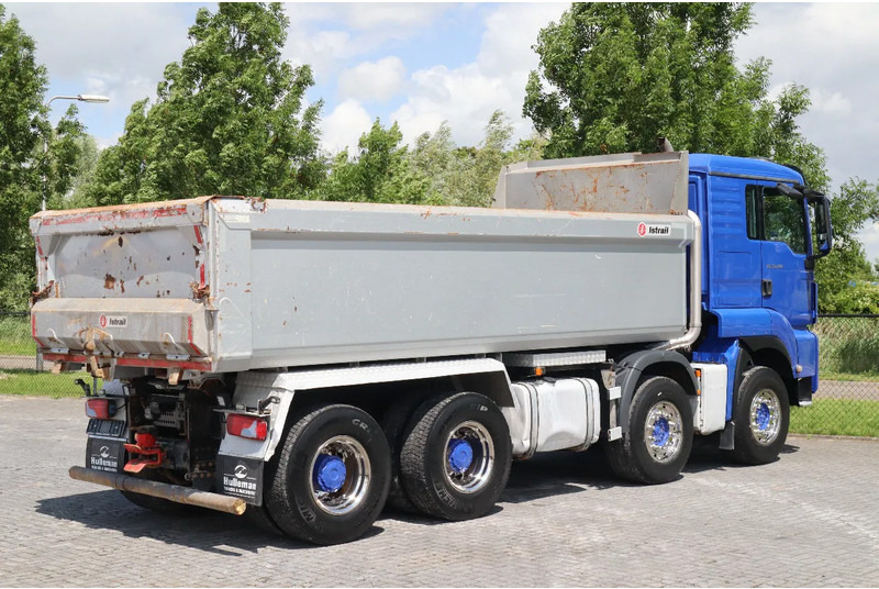 MAN TGS 35.500 | FULL STEEL | BIG AXLES | RETARDER | EURO 6 - Camion benne: photos 5 MAN TGS 35.500 | FULL STEEL | BIG AXLES | RETARDER | EURO 6 - Camion benne: photos 5