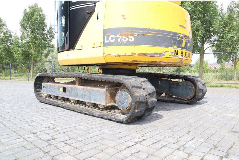 Mini grue Maeda LC755-3 | 17.5 M LIFT HEIGHT | CRAWLER | UNIC: photos 12