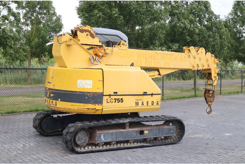 Mini grue Maeda LC755-3 | 17.5 M LIFT HEIGHT | CRAWLER | UNIC: photos 7