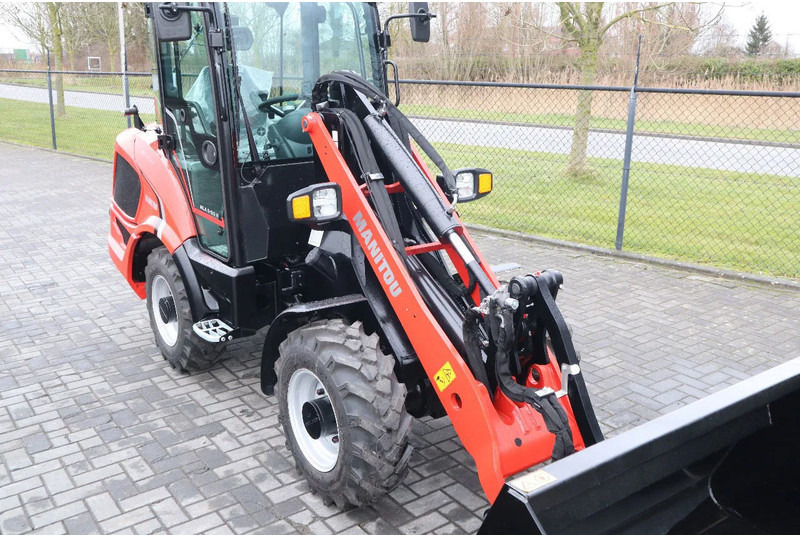 Chargeuse sur pneus Manitou MLA 5-50 H | BUCKET | QUICK COUPLER | NEW UNUSED: photos 7