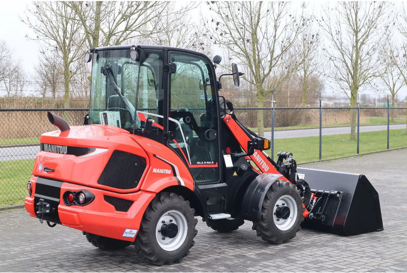 Chargeuse sur pneus Manitou MLA 5-50 H | BUCKET | QUICK COUPLER | NEW UNUSED: photos 6