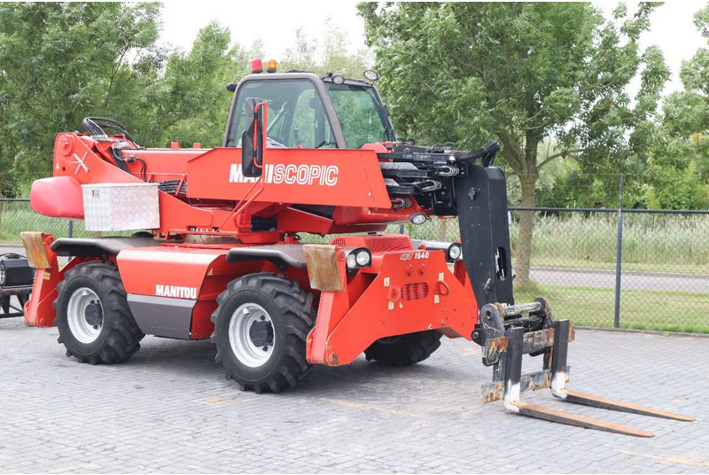Manitou MRT 1840 EASY | REMOTE | BASKET | JIB WINCH | FORKS - Chariot télescopique: photos 5 Manitou MRT 1840 EASY | REMOTE | BASKET | JIB WINCH | FORKS - Chariot télescopique: photos 5