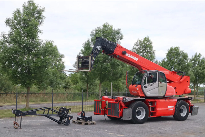 Manitou MRT 3050 | JIBWINCH | FORKS | HOOK | PYROBAN - Chariot télescopique: photos 2 Manitou MRT 3050 | JIBWINCH | FORKS | HOOK | PYROBAN - Chariot télescopique: photos 2