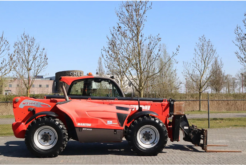 Manitou MT 1440 EASY | AIRCO | HYDR. FORKS - Chariot télescopique: photos 4 Manitou MT 1440 EASY | AIRCO | HYDR. FORKS - Chariot télescopique: photos 4