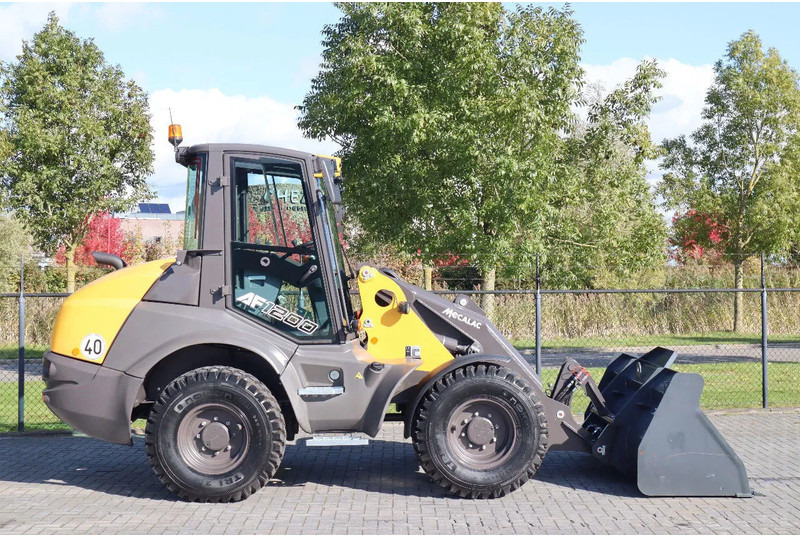 Mecalac AF 1200 | NEW / UNUSED | 40 KM/H | BUCKET | FULL OPTION - Chargeuse sur pneus: photos 4 Mecalac AF 1200 | NEW / UNUSED | 40 KM/H | BUCKET | FULL OPTION - Chargeuse sur pneus: photos 4