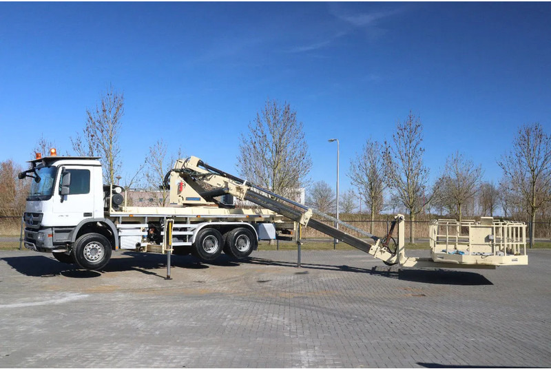 Mercedes-Benz Actros 2636 6X4 | TUNNEL PLATFORM | REMOTE DRIVING - Camion grue: photos 4 Mercedes-Benz Actros 2636 6X4 | TUNNEL PLATFORM | REMOTE DRIVING - Camion grue: photos 4