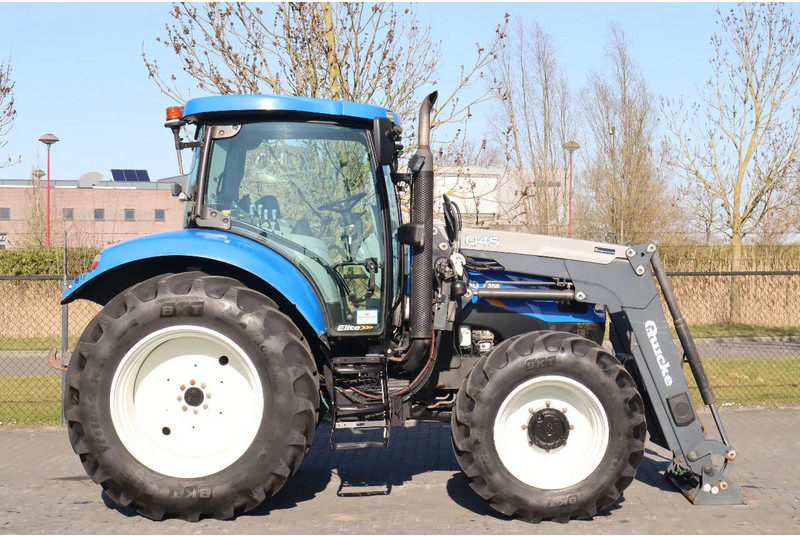 New Holland T6040 | FRONT LOADER | 50KM/H | QUICK COUPLER - Tracteur agricole: photos 4 New Holland T6040 | FRONT LOADER | 50KM/H | QUICK COUPLER - Tracteur agricole: photos 4