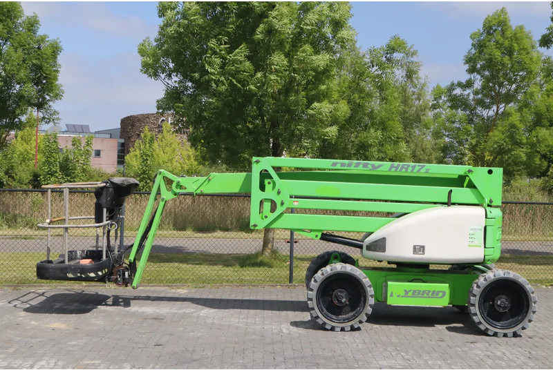 Niftylift HR17 HYBRID MKII | 17 METER | LOW HOURS - Nacelle articulée: photos 1 Niftylift HR17 HYBRID MKII | 17 METER | LOW HOURS - Nacelle articulée: photos 1