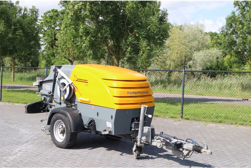 Putzmeister P718 TD | CONCRETE PUMP | LOW HOURS - Pompe à béton stationnaire: photos 2 Putzmeister P718 TD | CONCRETE PUMP | LOW HOURS - Pompe à béton stationnaire: photos 2