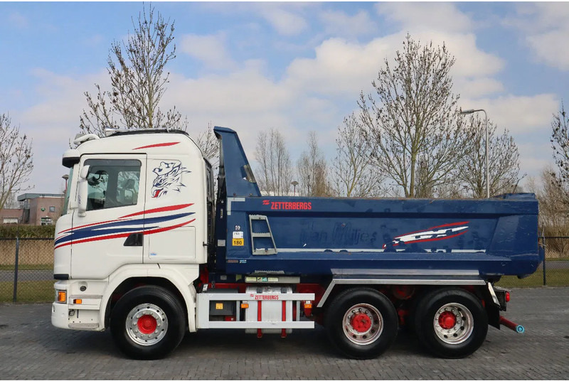 Camion benne Scania G490 | 6X2 | RETARDER | BIG AXLES | LOW KM! | EURO 6: photos 8