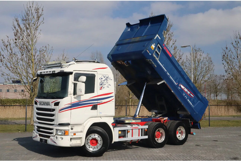 Scania G490 | 6X2 | RETARDER | BIG AXLES | LOW KM! | EURO 6 - Camion benne: photos 1 Scania G490 | 6X2 | RETARDER | BIG AXLES | LOW KM! | EURO 6 - Camion benne: photos 1