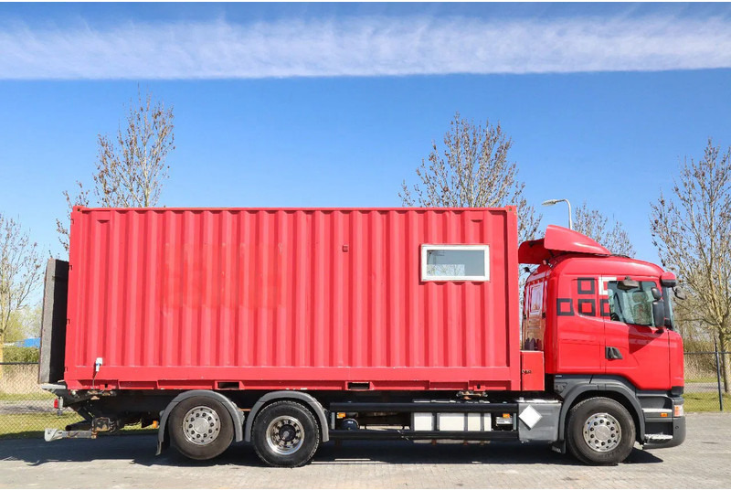 Scania R490 | 6X2 | RETARDER | BDF | MOBILE WORKSHOP | WERKSTATT - Camion fourgon: photos 4 Scania R490 | 6X2 | RETARDER | BDF | MOBILE WORKSHOP | WERKSTATT - Camion fourgon: photos 4