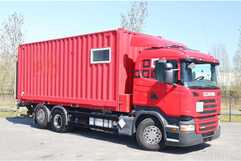 Scania R490 | 6X2 | RETARDER | BDF | MOBILE WORKSHOP | WERKSTATT - Camion fourgon: photos 3 Scania R490 | 6X2 | RETARDER | BDF | MOBILE WORKSHOP | WERKSTATT - Camion fourgon: photos 3