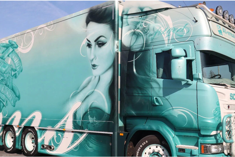 Camion fourgon Scania R560 V8 | BERTHONS HOT ROD | CUSTOM SPECIAL TRUCK: photos 11 Camion fourgon Scania R560 V8 | BERTHONS HOT ROD | CUSTOM SPECIAL TRUCK: photos 11