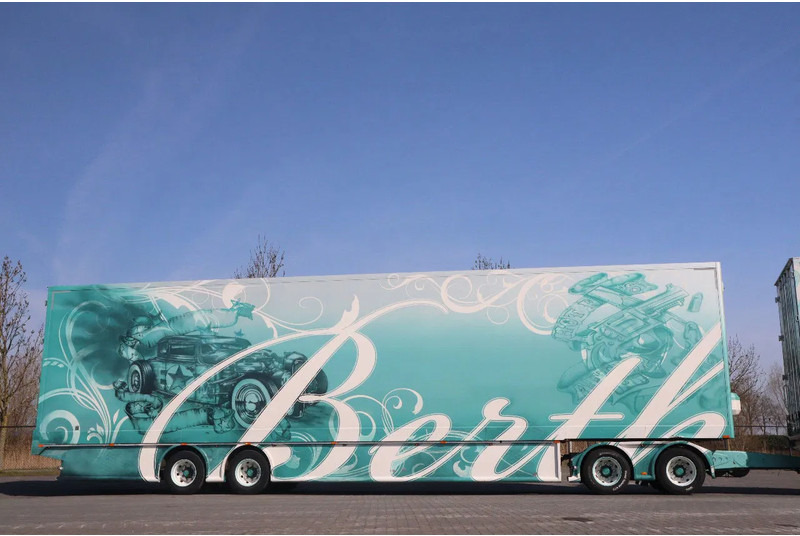 Camion fourgon Scania R560 V8 | BERTHONS HOT ROD | CUSTOM SPECIAL TRUCK: photos 10 Camion fourgon Scania R560 V8 | BERTHONS HOT ROD | CUSTOM SPECIAL TRUCK: photos 10