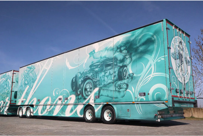 Camion fourgon Scania R560 V8 | BERTHONS HOT ROD | CUSTOM SPECIAL TRUCK: photos 7 Camion fourgon Scania R560 V8 | BERTHONS HOT ROD | CUSTOM SPECIAL TRUCK: photos 7