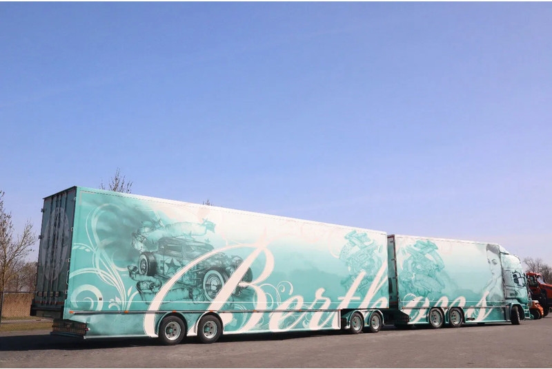 Camion fourgon Scania R560 V8 | BERTHONS HOT ROD | CUSTOM SPECIAL TRUCK: photos 9 Camion fourgon Scania R560 V8 | BERTHONS HOT ROD | CUSTOM SPECIAL TRUCK: photos 9