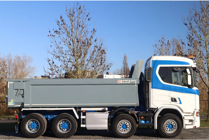 Scania R580 V8 NGS | 8X4 | RETARDER | EURO 6 | BIG AXLES - Camion benne: photos 3 Scania R580 V8 NGS | 8X4 | RETARDER | EURO 6 | BIG AXLES - Camion benne: photos 3